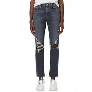 Hudson Jeans Holly Straight‎ Fit Jeans Size 23